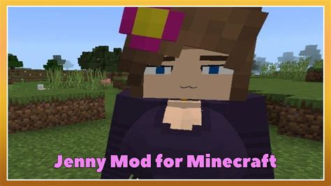 Minecraft Jenny Mod Gameplay Download 1122 Version Jenny Mod (1.12.2)