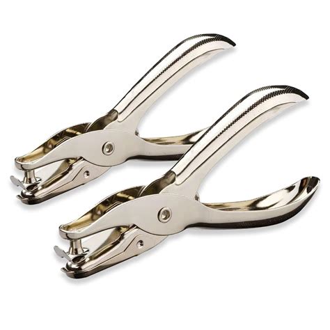 14 & 18 Inch Single Hole Puncher, 2 Pcs Circle Paper Punches Handheld ...