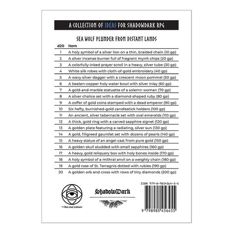 Shadowdark Cursed Scroll Zine 3: Midnight Sun (PDF) - The Arcane Library