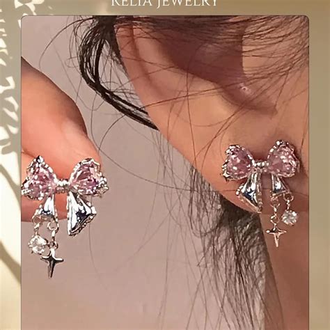 Buy Korean Earrings Online In India - Etsy India