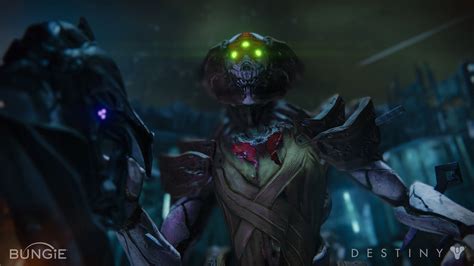 Destiny 2’s Hive Ghosts Are Talking Now And They Are Terrifying