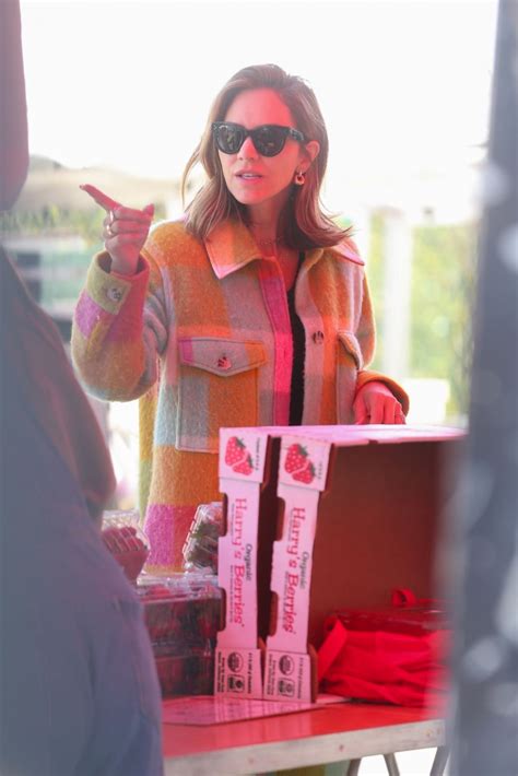 KATHARINE MCPHEE Out and About at Beverly Hills Farmers Market 04/07 ...