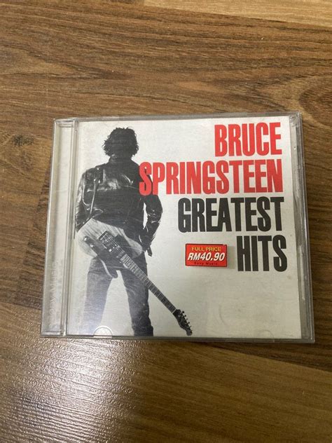 Image result for Bruce Springsteen CDs