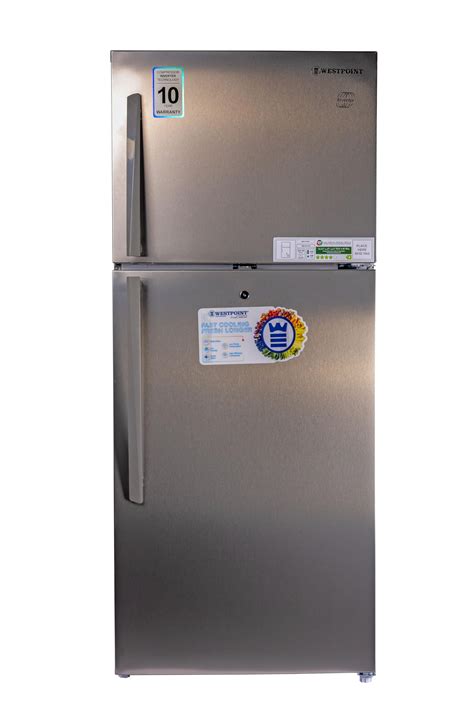 Westpoint 500 Liters Double Door Refrigerator No Frost Inverter ...