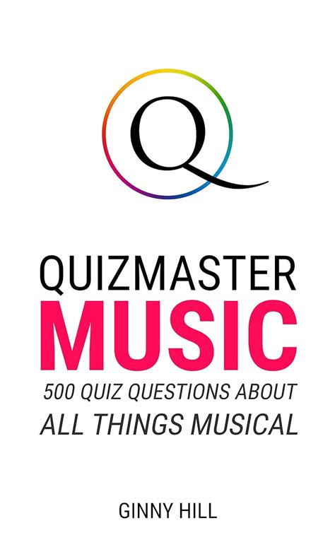 Quizmaster Music: Quiz Questions and Answers about Songs, Albums ...