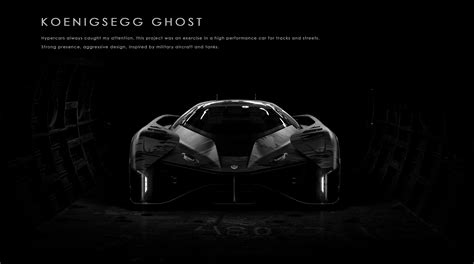 Koenigsegg Ghost Wallpaper