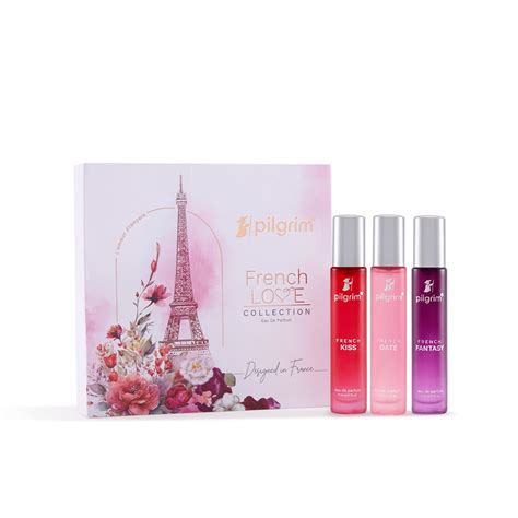 Buy Pilgrim Women The French Love Collection Premium Aerosol Perfume ...
