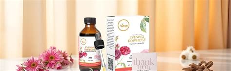 My Ace Pure & Natural Evening Primrose Carrier Oil With Glass Dropper ...