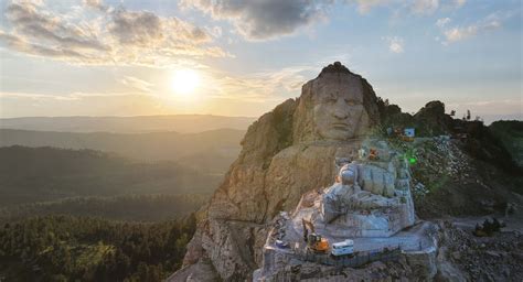 Crazy Horse Memorial Completion Date