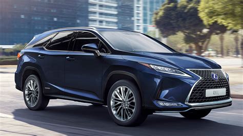 A Closer Look At The 2020 Lexus Rx 450h Hybrid Clublexus | Images and ...