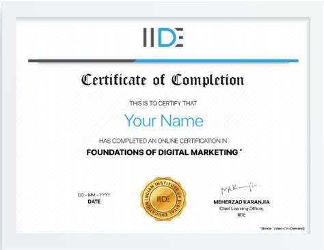 free certifications online