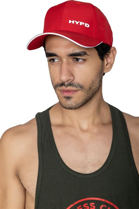Red Vision Cap - HYPD Sports