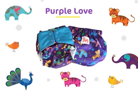 Superbottoms-Advanced-Cloth-Diapers-India-Purple Love