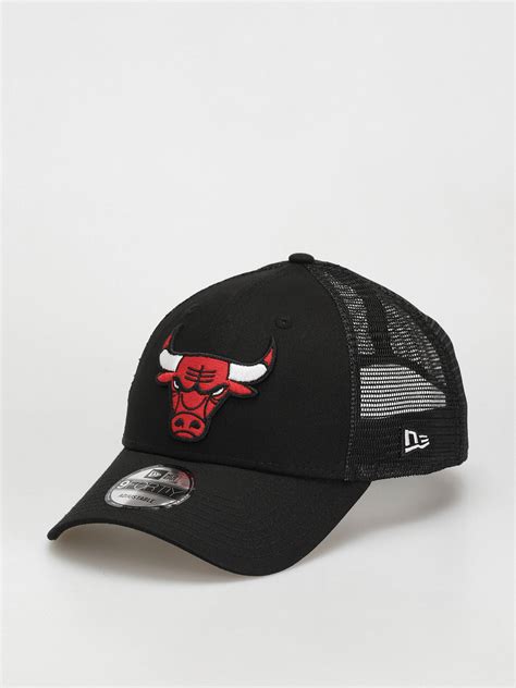 New Era Home Field 9Forty Trucker Chicago Bulls Cap - black (black)
