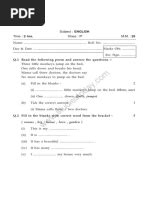 Image result for Computer My Friend Class 1 Question and Answer