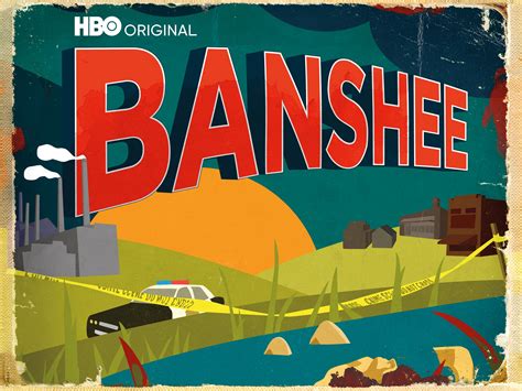 Banshee Season 2 Poster