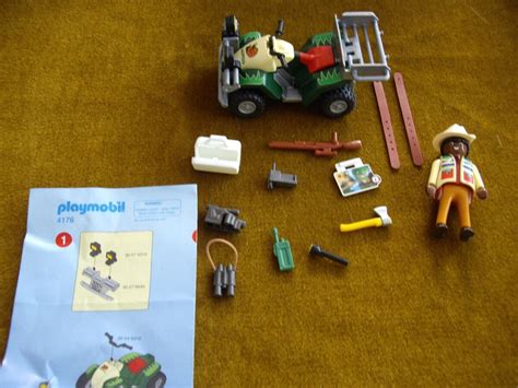 Playmobil, 4176, Explorer Quad – dba.dk – Køb og Salg af Nyt og Brugt