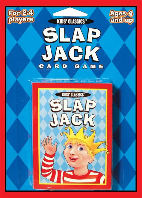 Slap Jack Card Game