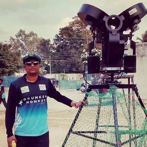 Leverage Yantra - Advanced Three-Wheel Cricket Bowling Machine at Best ...