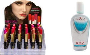kHUDAt Matte lipstick set of 24 (multicolor, 3.2 g) & Ktz Anti Dandruff ...