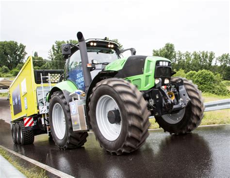 ZF mit vielen Innovationen auf der Hannover Messe 2017 | agrarheute.com