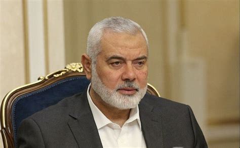 Hamas Chief Ismail Haniyeh Killed in Tehran; Hamas Says 'Grave ...