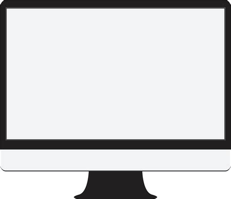 Computer Monitor Vector 的图像结果