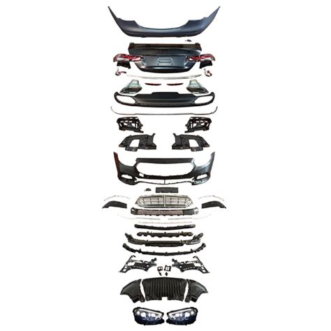E CLASS W213 2016-2020 TO W213 LCI 2021+ EXECUTIVE UPGRADE FACELIFT ...