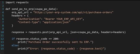 Automating Coupa ERP Integration: Enhancing Efficiency & Accuracy