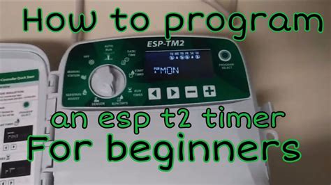 Rain Bird ESP TM2 Controller Programming 的图像结果