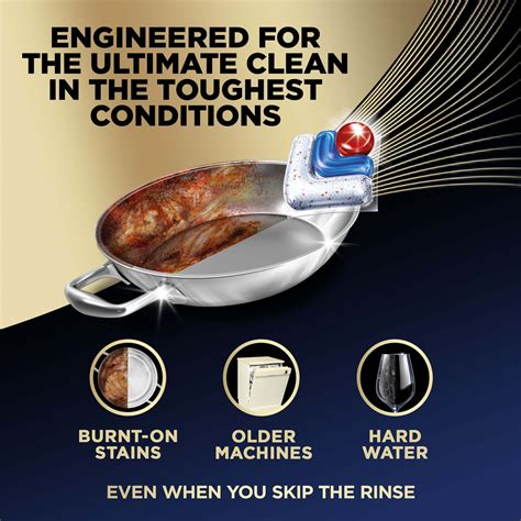 Finish Ultimate Dishwasher Detergent- 17 Count - With CycleSync ...