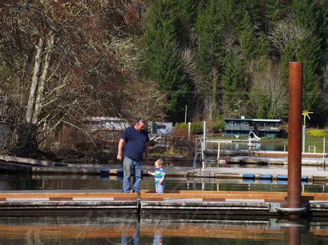 Photos by Jan: Triangle Lake, Oregon and Further Adventures
