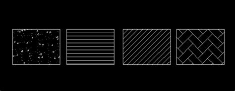 AutoCAD Custom Hatch Tutorial 的图像结果