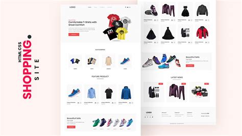 Image result for How to Make a Shopping Website Using HTML