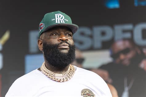 Rick Ross No Beard
