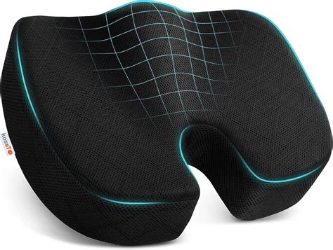 Dr.Ortho Coccyx Seat Cushion for Tailbone Pain Relief, Lower Back Pain Relief, Sciatica ...