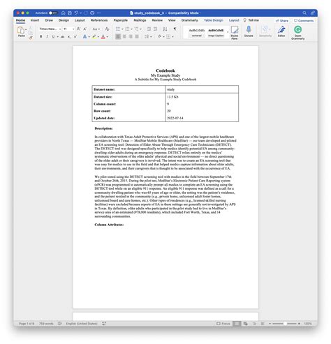 Image result for Codebook Example