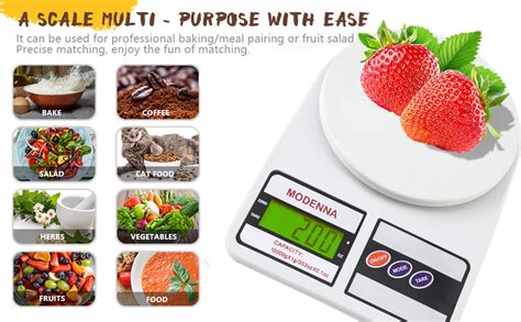 Electronic Digital Kitchen Scale SF-400 : Amazon.in: Home & Kitchen