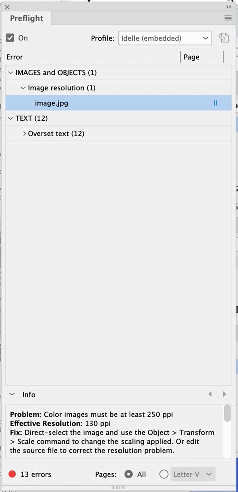 Image result for InDesign Resolution