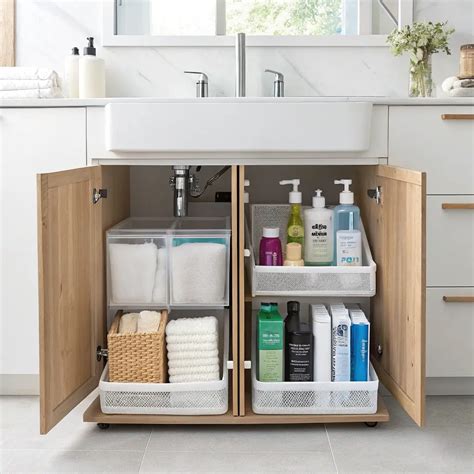 15 Smart Bathroom Organization Under Sink Ideas for Every Home