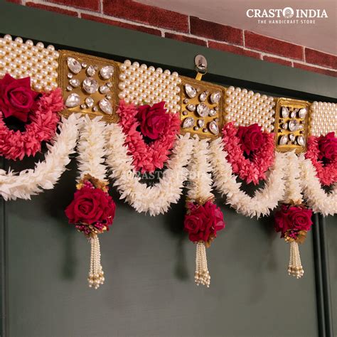 CRASTO INDIA HANDCRAFTED FESTIVE TORAN #45 — Crasto® India