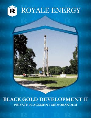 Fillable Online Revised Black Gold II for reprint - Draft.pub - Royale ...