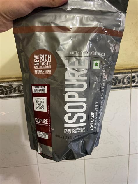 Buy Isopure Whey Protein Isolate Powder with less than 1.5gm of Carbs ...