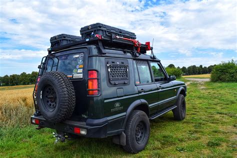 Land Rover Discovery II – Explore Overlander Light | Explore Glazing