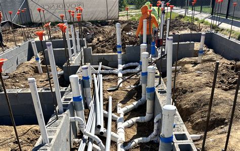 Buncombe County Sports Park - New Bathrooms - Pisgah Plumbing Services