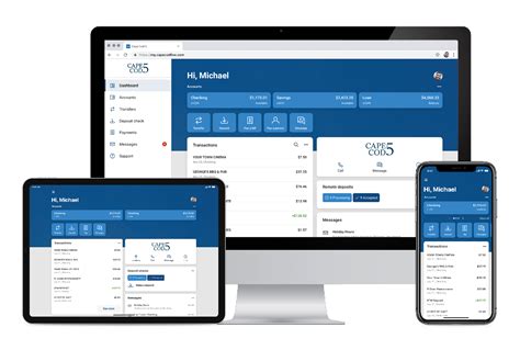 Cape cod five online banking - channelopl