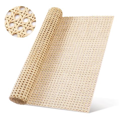 Luter Natural Rattan Cane Webbing Roll 15 7in X 3 | Desertcart INDIA