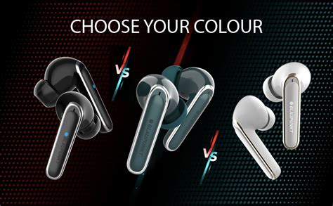 Blaupunkt BTW100 Truly Wireless Bluetooth in Ear Earbuds with ENC ...