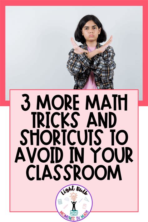 Image result for Math Tricks for School