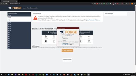 How to Use Minecraft Forge Mods 的图像结果